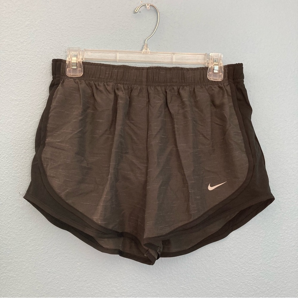 Nike Tempo Shorts - Gray/Black - Medium - NWT